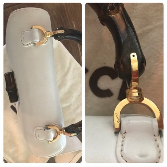 GUCCI BAMBOO top handle - vintage - iconic - rare - Picture 5 of 8